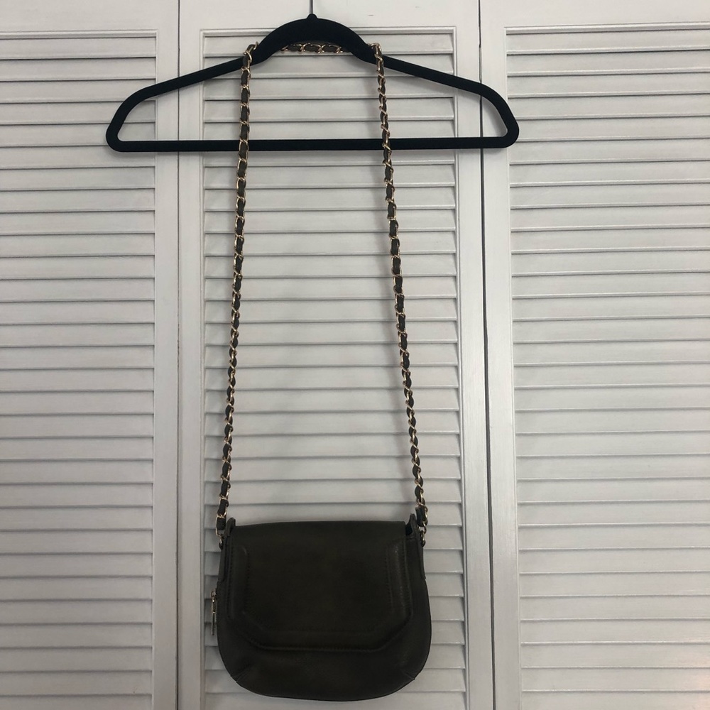 Olive Green Purse